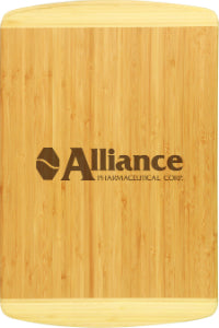 Bamboo 2-Tone Cutting Board