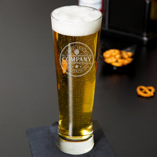 Libbey Pinnacle Pilsner Beer Glass