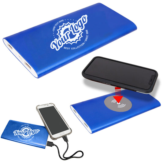 Generic Power Bank & Wireless Charger
