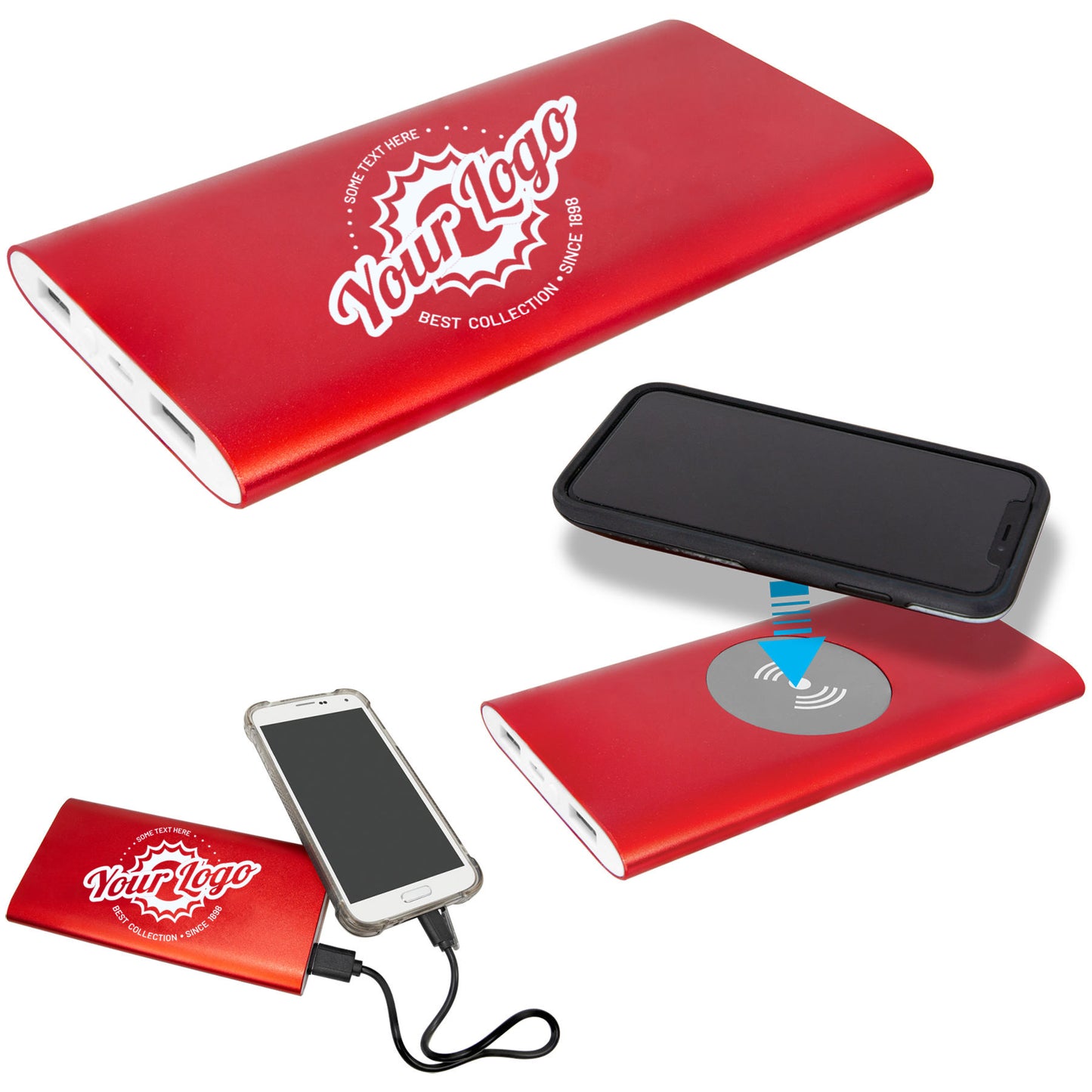 Generic Power Bank & Wireless Charger