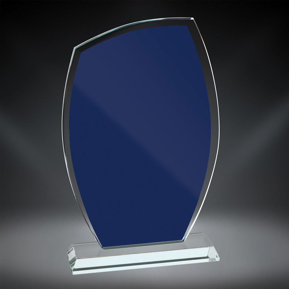 Blue Azure Glass Sail