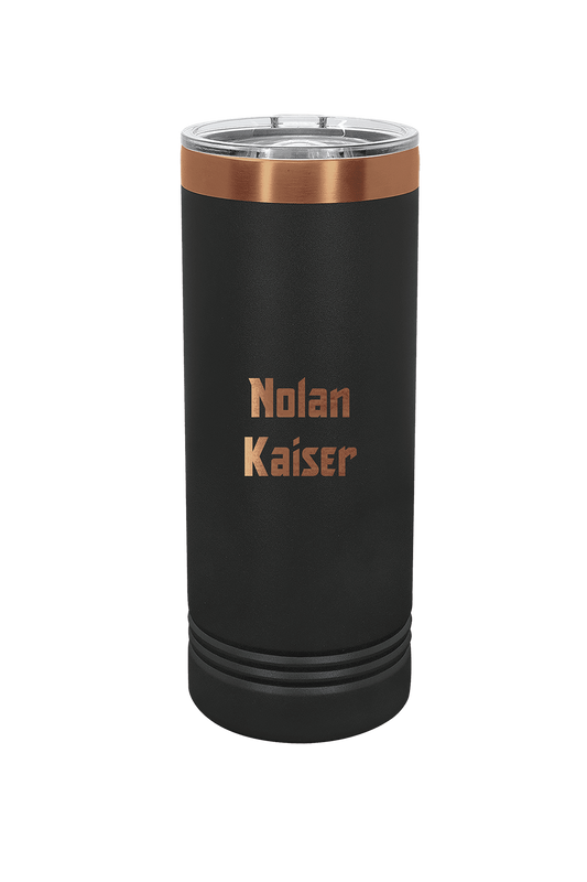Havoc Personalized Special Color Engraved Polar Camel 22 oz. Skinny Tumbler with Slider Lid