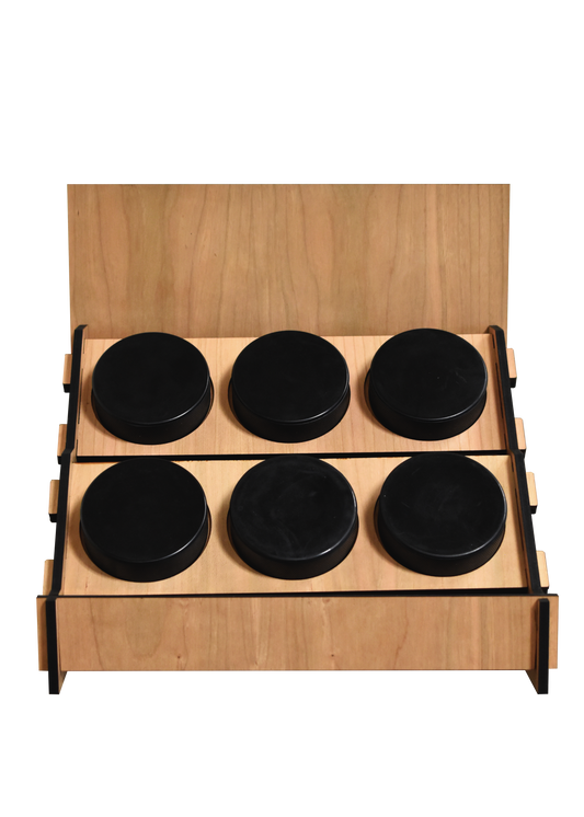 Havoc Standard Tabletop Puck Stand - 6 Pucks
