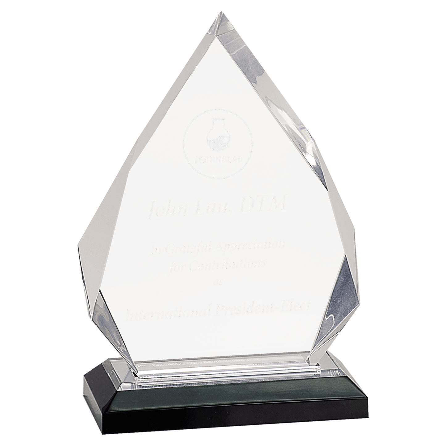 Diamond Impress Acrylic - 7-3/4" x 5-1/4"