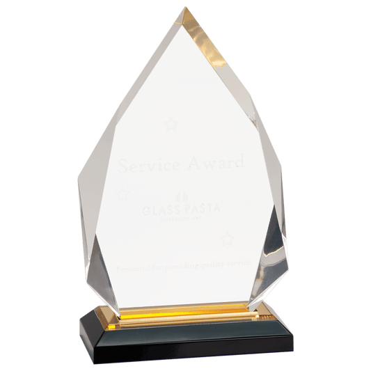 Diamond Impress Acrylic - 8-3/4" x 5-1/4"