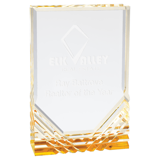 Jewel Mirage Acrylic Award - 5" x 7"