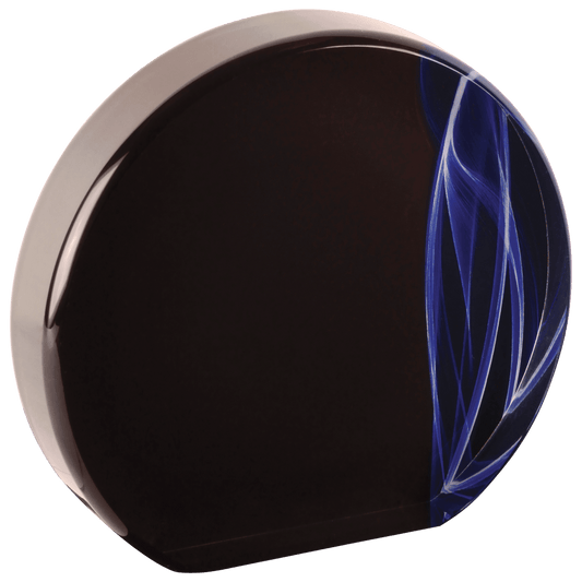 Round Vapor Acrylic Award