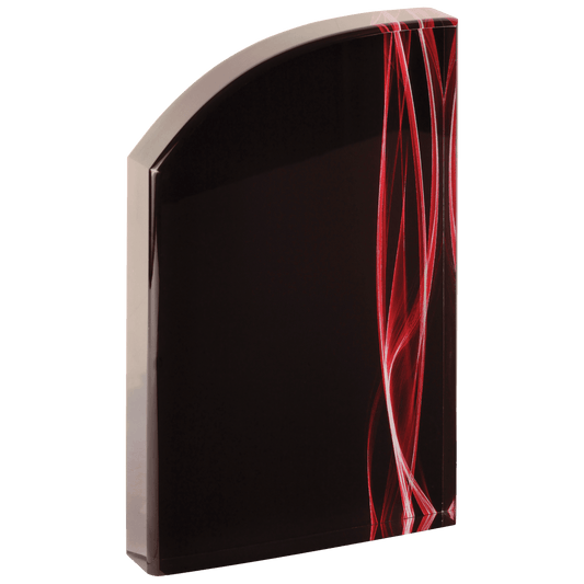 Wave Vapor Acrylic Award