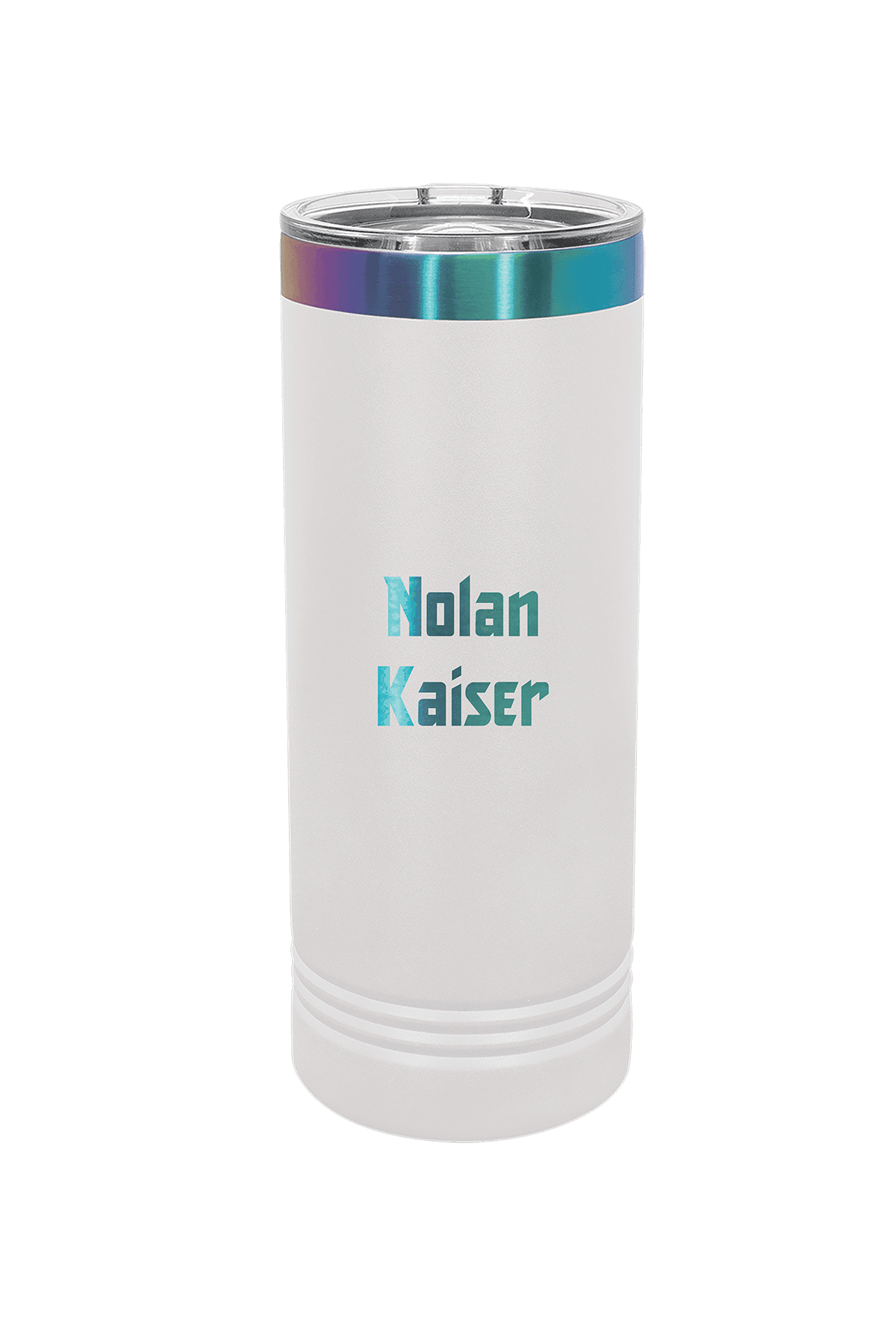 Havoc Personalized Special Color Engraved Polar Camel 22 oz. Skinny Tumbler with Slider Lid