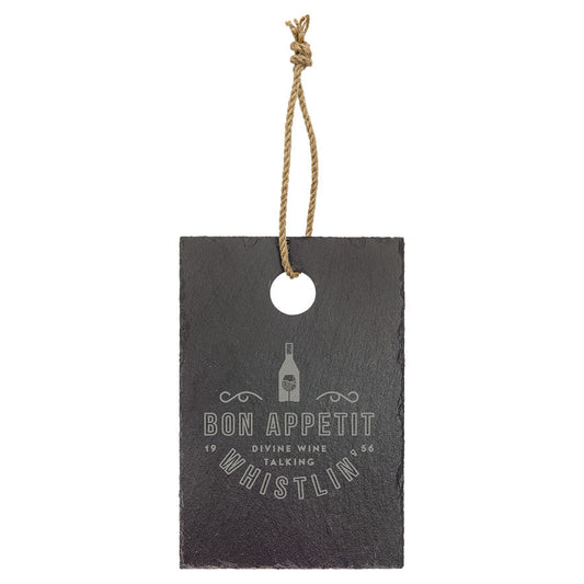 Rectangular Slate Cutting Board with Hanger String