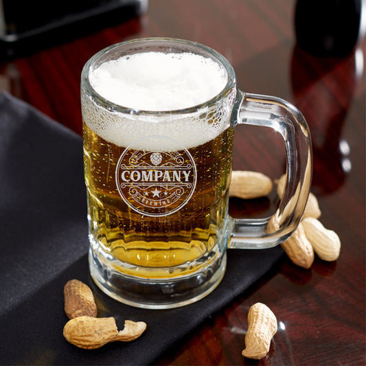 Libbey Lower Panel Beer Mug