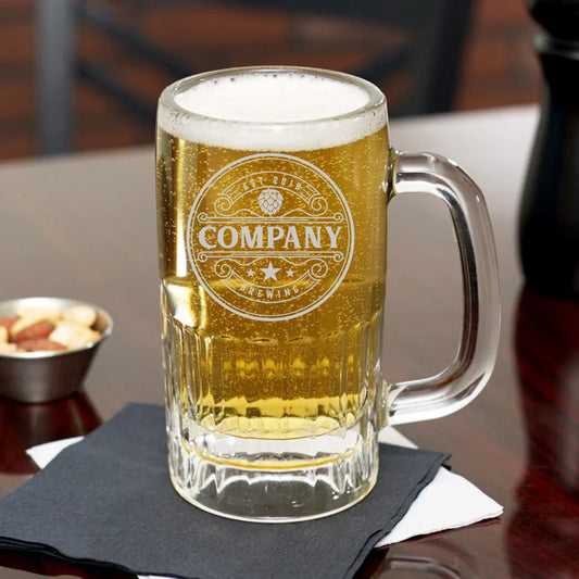 Libbey Lower Panel Beer Mug