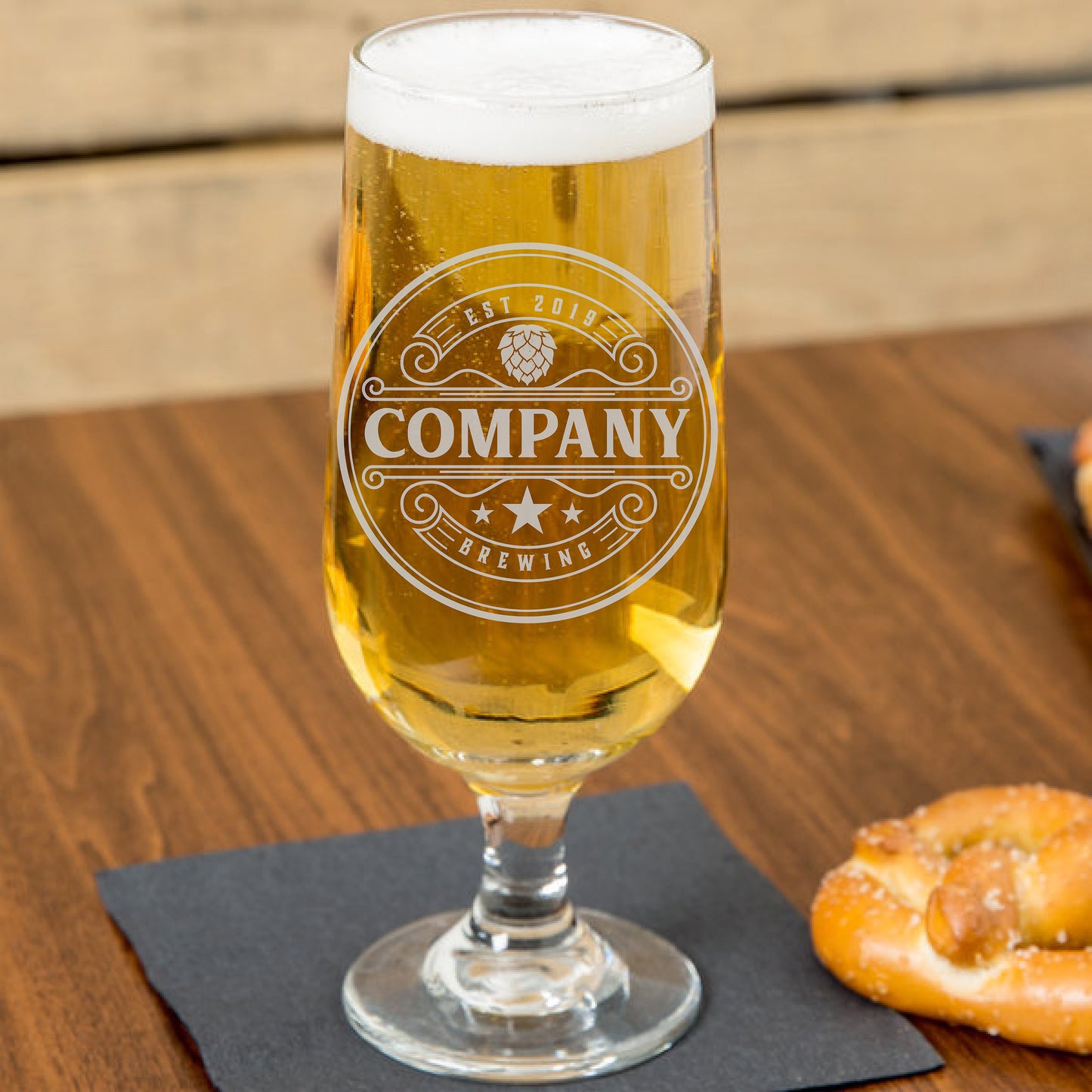 Libbey Embassy Stemmed Pilsner