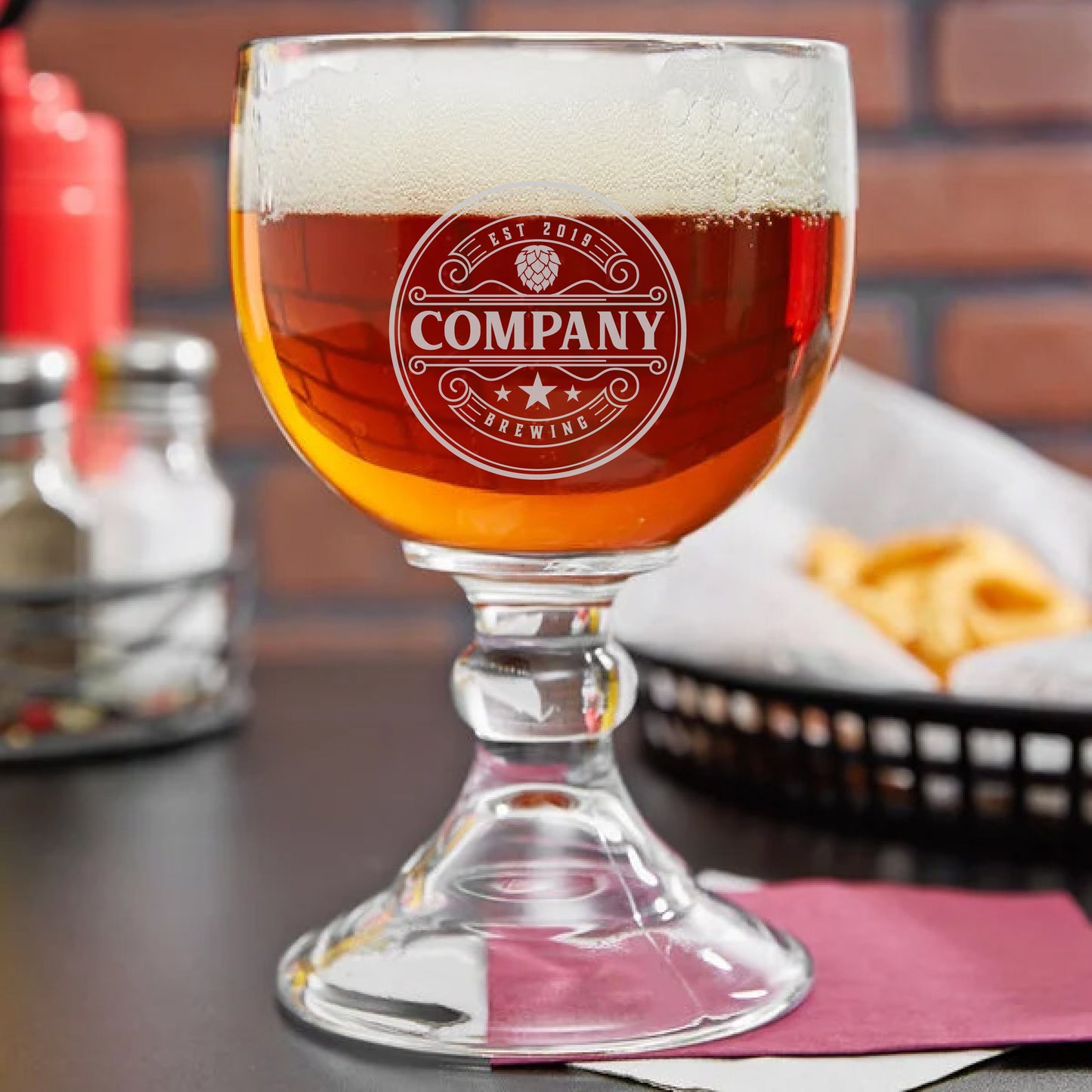 Libbey Schooner Glass