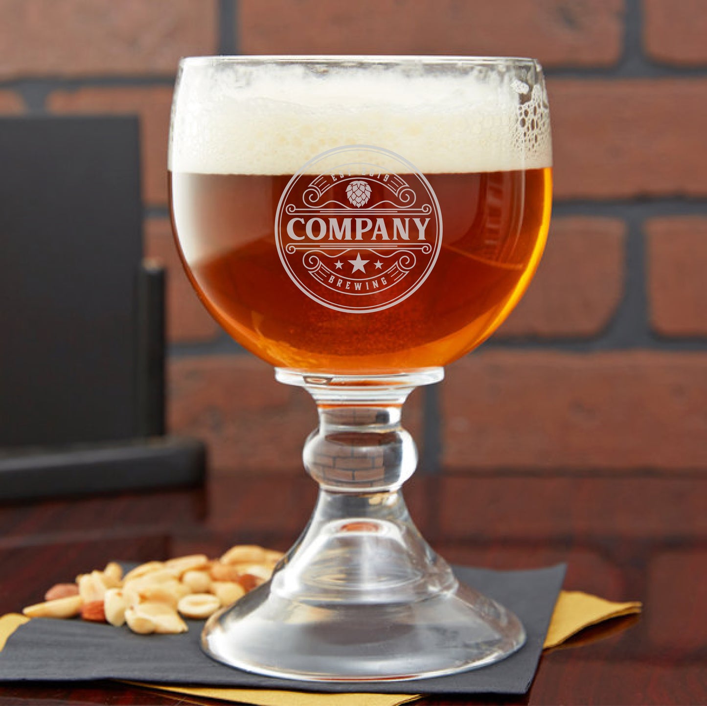 Libbey Schooner Glass