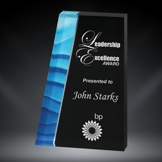 Trapezium Acrylic Award