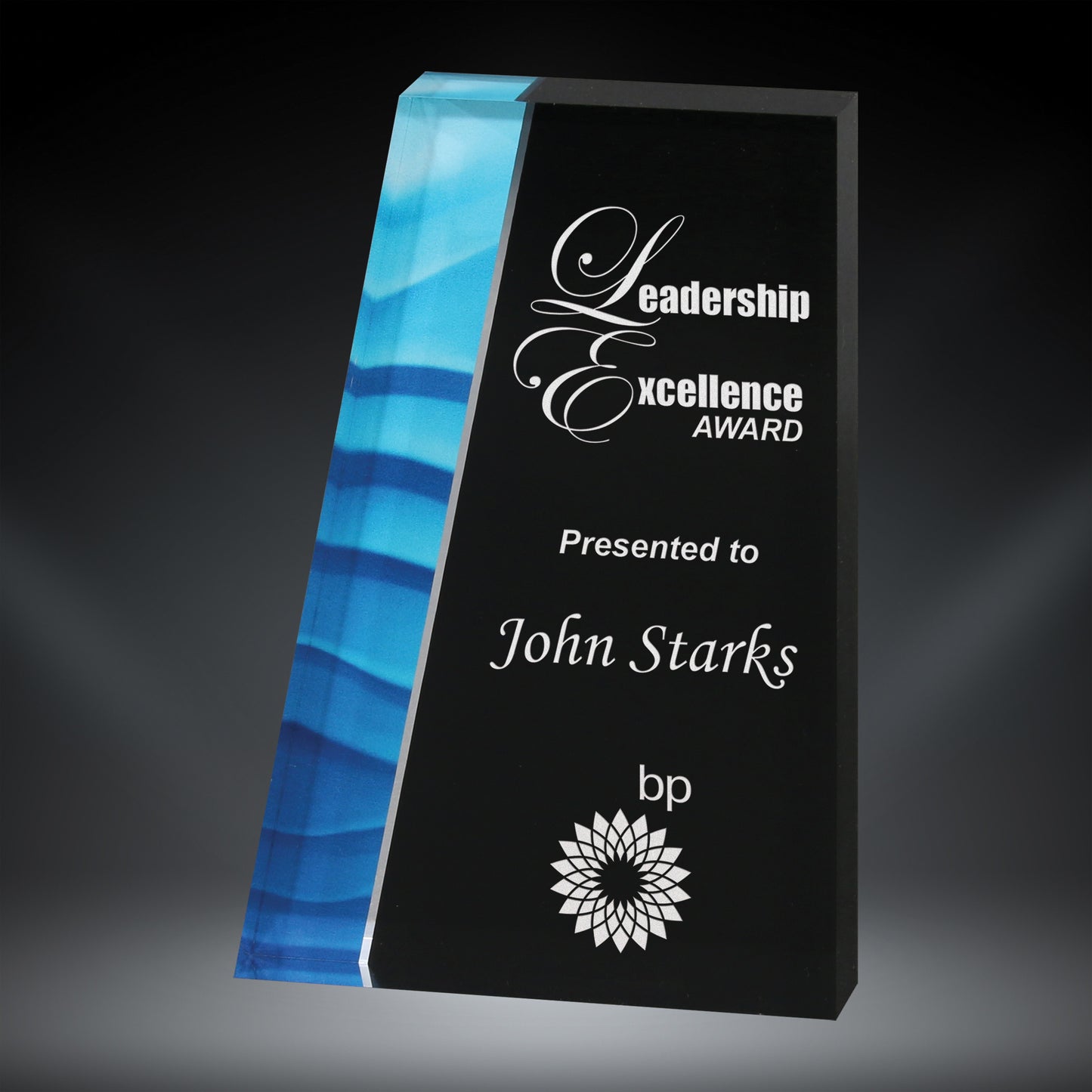 Trapezium Acrylic Award