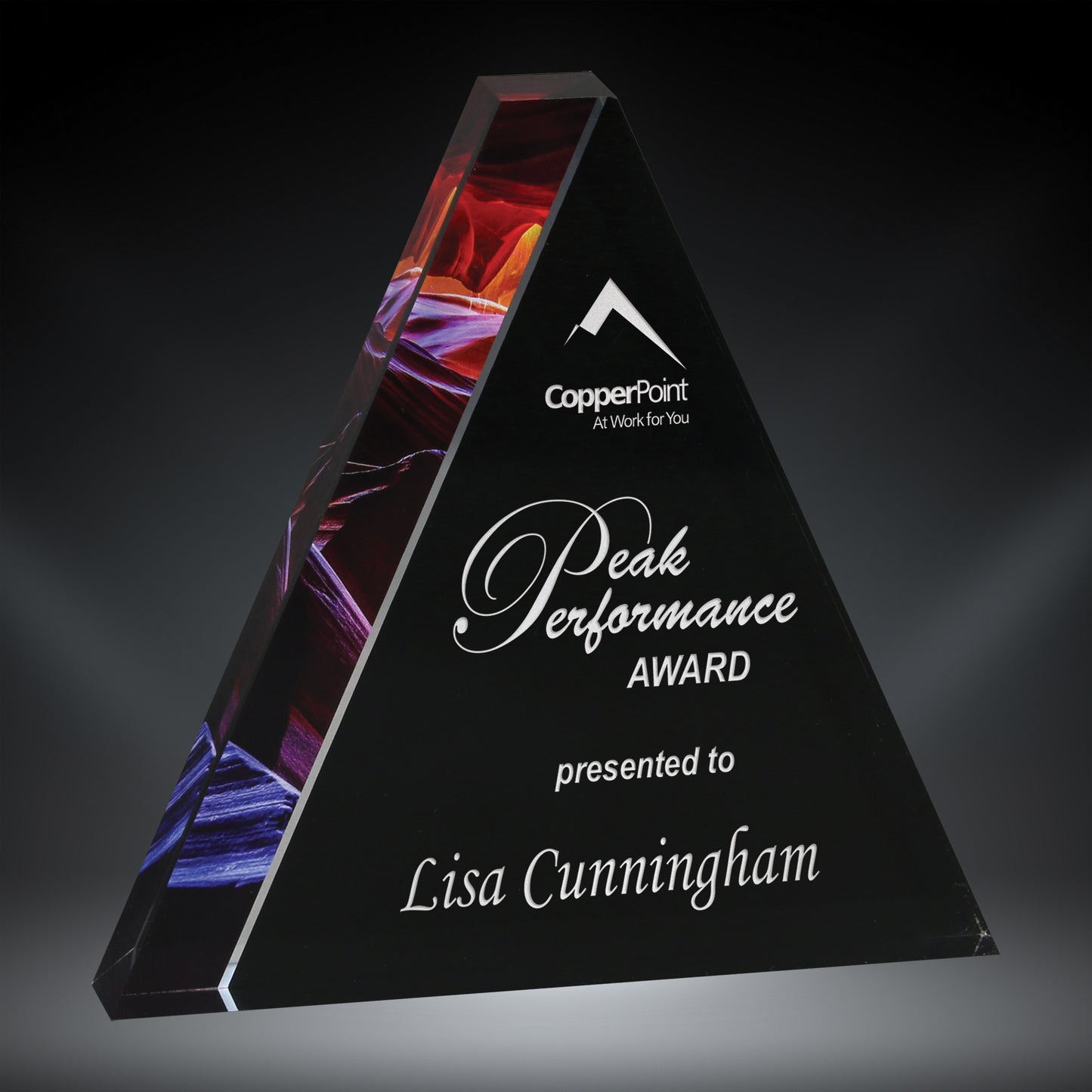 Prism Acrylic Award