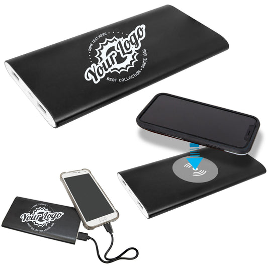 Generic Power Bank & Wireless Charger