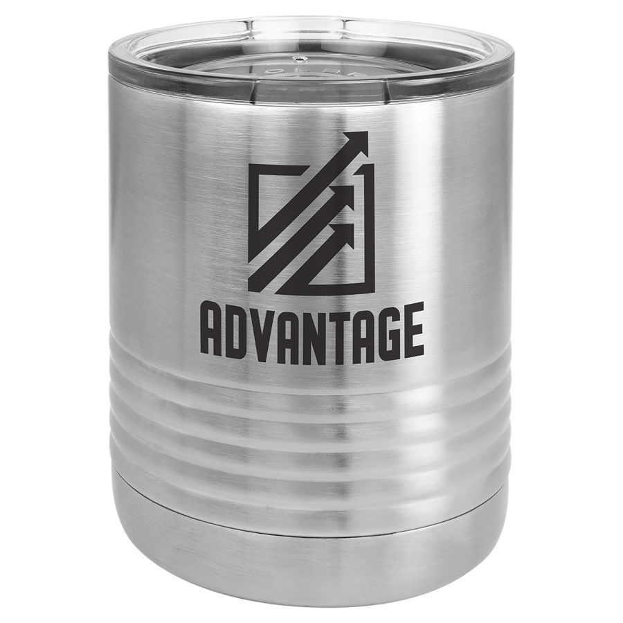 10 oz. Ringneck Vacuum Insulated Tumbler with Clear Lid