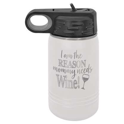 Polar Camel 12oz Water Bottle