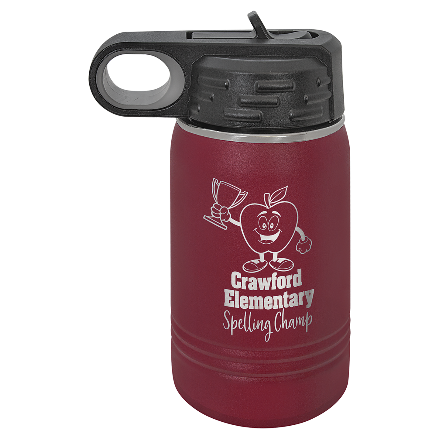 Polar Camel 12oz Water Bottle