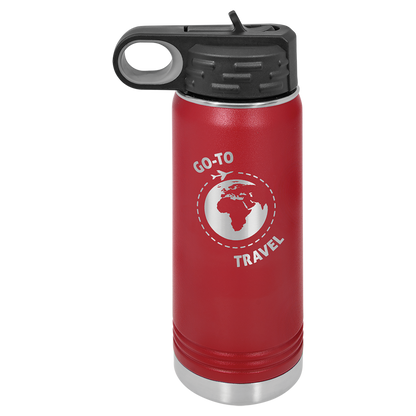 Polar Camel 20oz Water Bottle