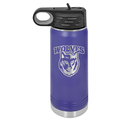 Polar Camel 20oz Water Bottle