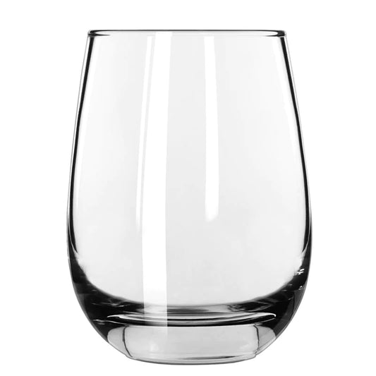 Libbey Clear Stemless Wine Glass