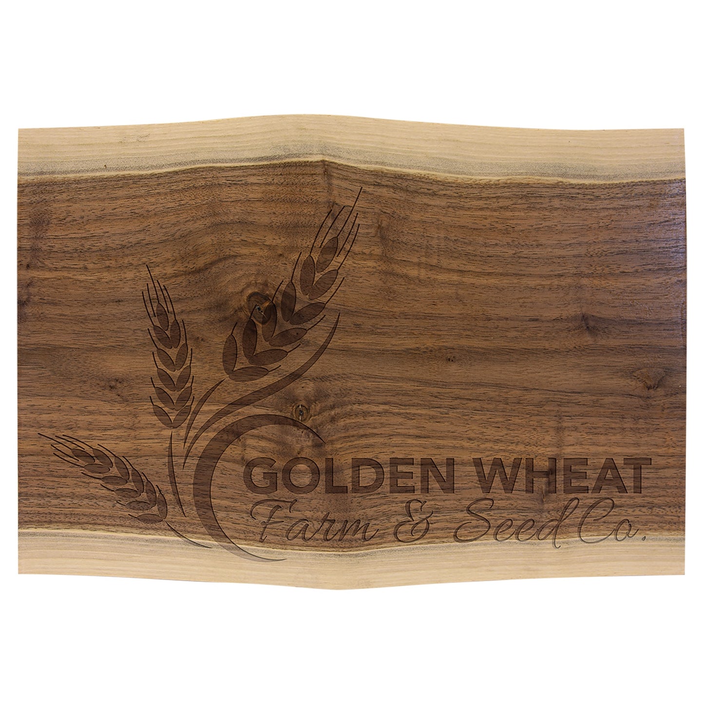 Black Walnut Cutting and Charcuterie Board