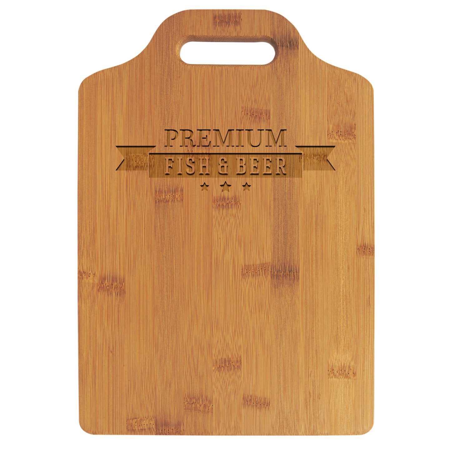 Bamboo Cutting Board with Handle