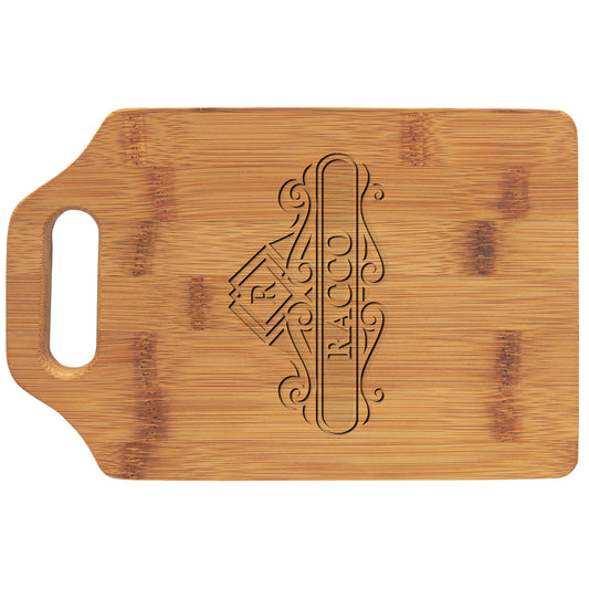 Bamboo Cutting Board with Handle