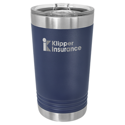 Polar Camel 16 oz. Vacuum Insulated Pint with Slider Lid