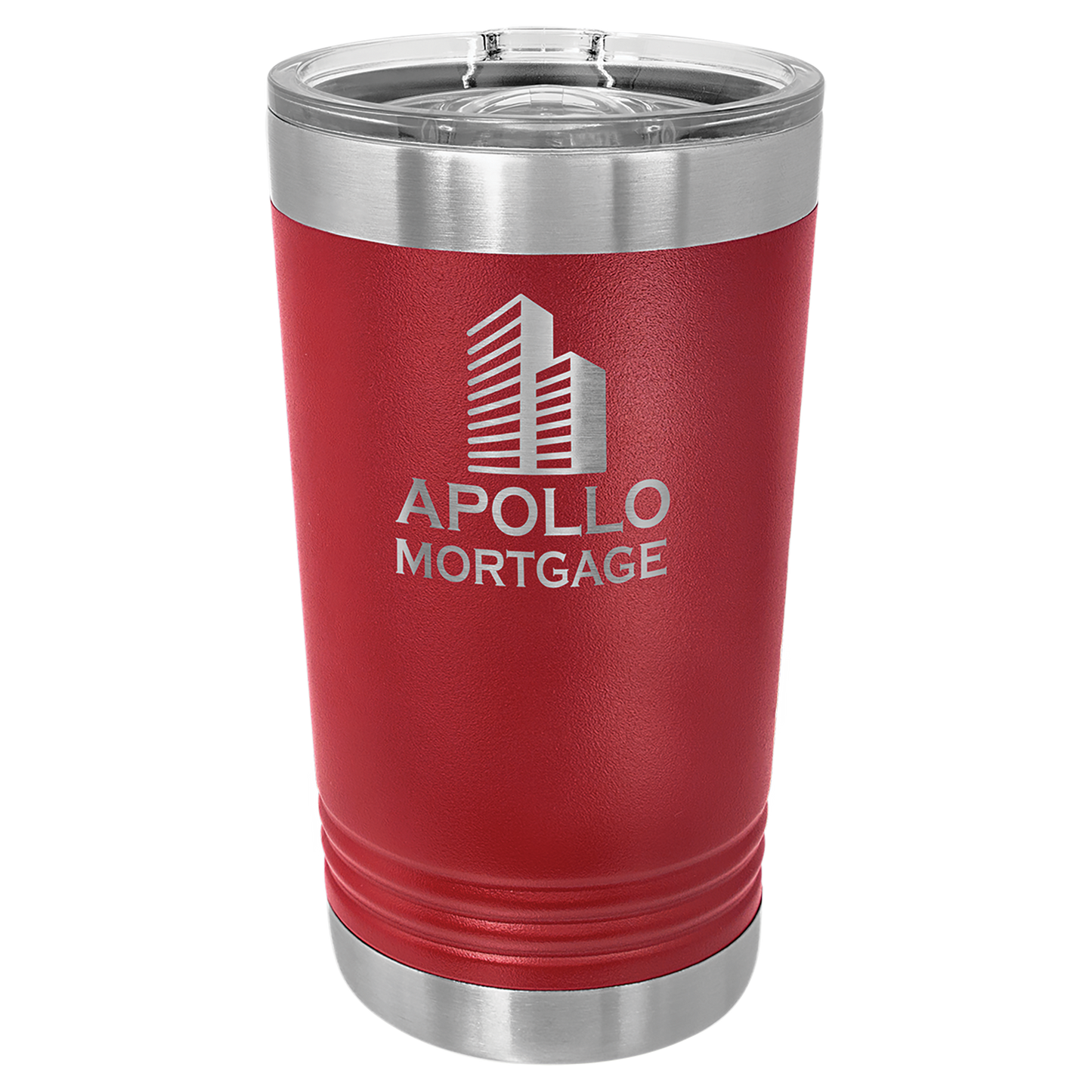 Polar Camel 16 oz. Vacuum Insulated Pint with Slider Lid