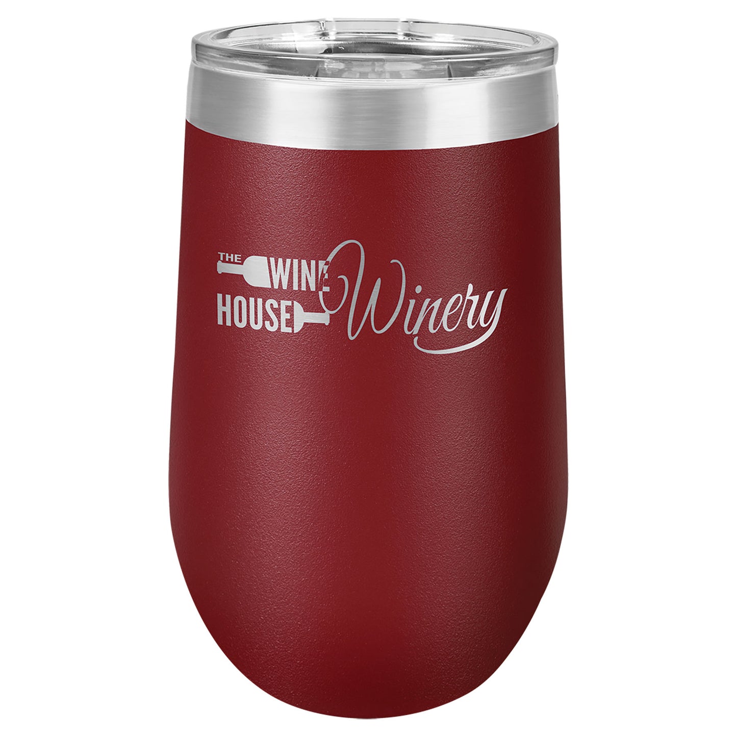 Polar Camel 16 oz. Vacuum Insulated Stemless Wine Tumbler w/Lid