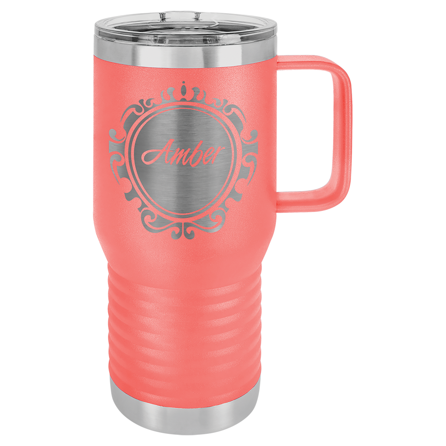 Polar Camel 20 oz Insulated Travel Mug with Lid