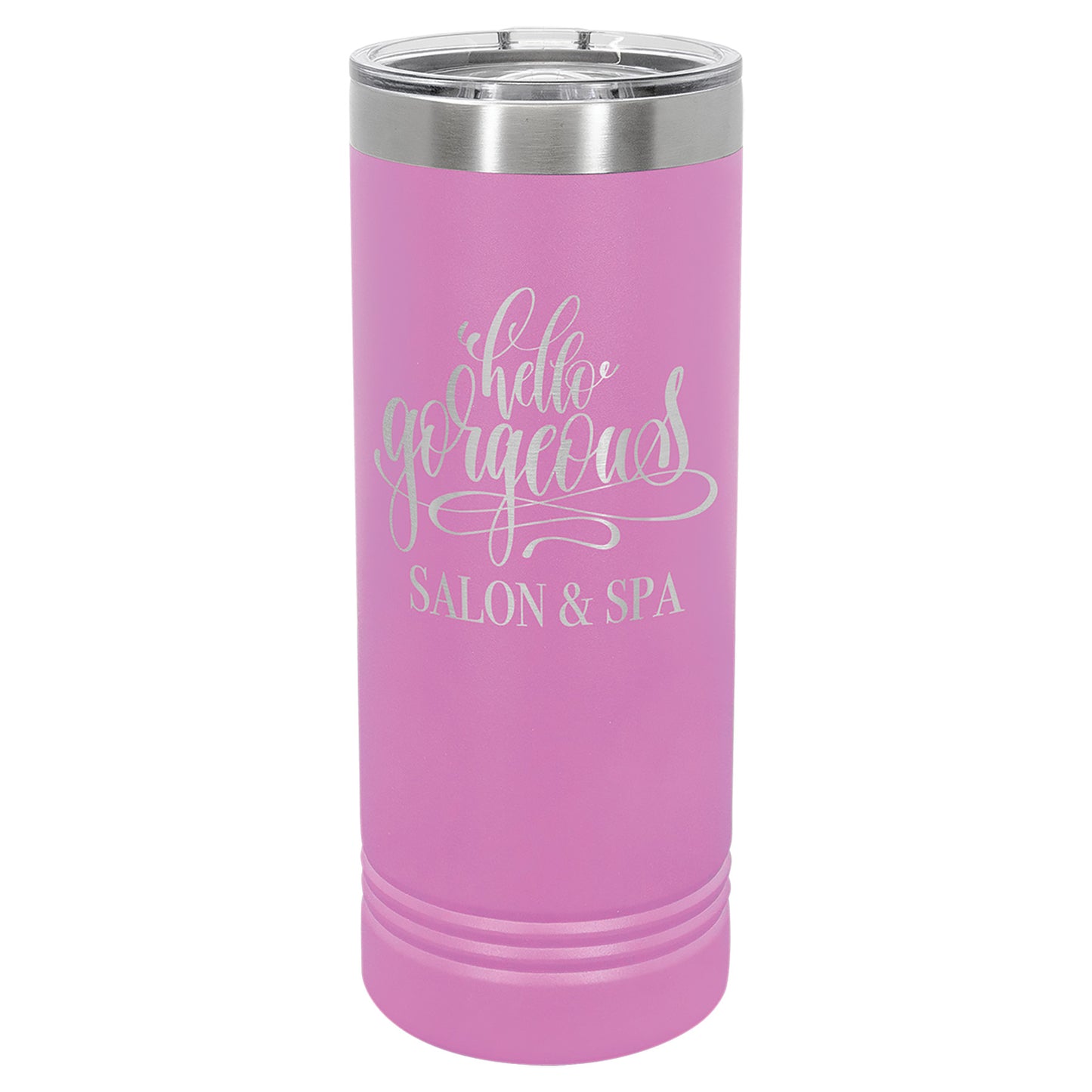 Polar Camel 22 oz. Skinny Tumbler with Slider Lid