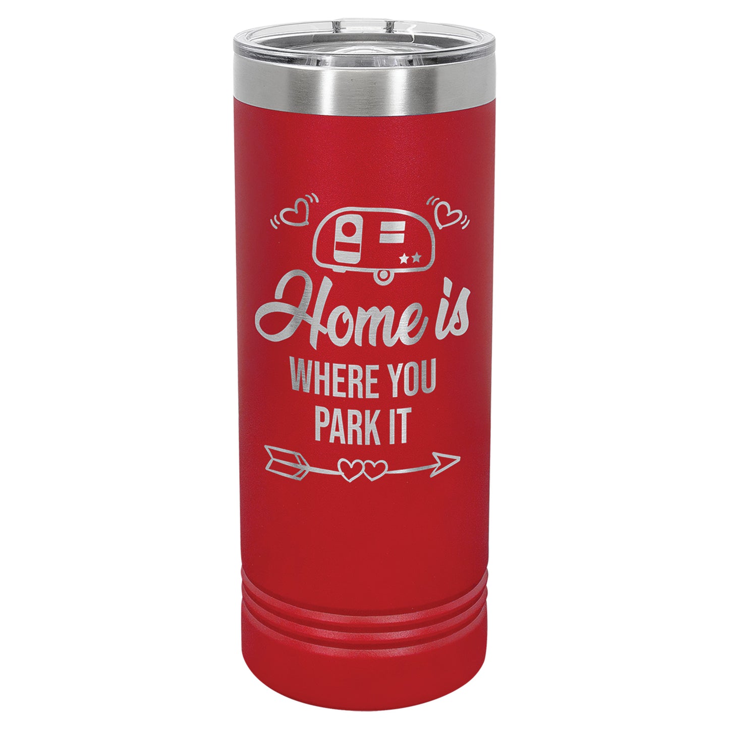 Polar Camel 22 oz. Skinny Tumbler with Slider Lid