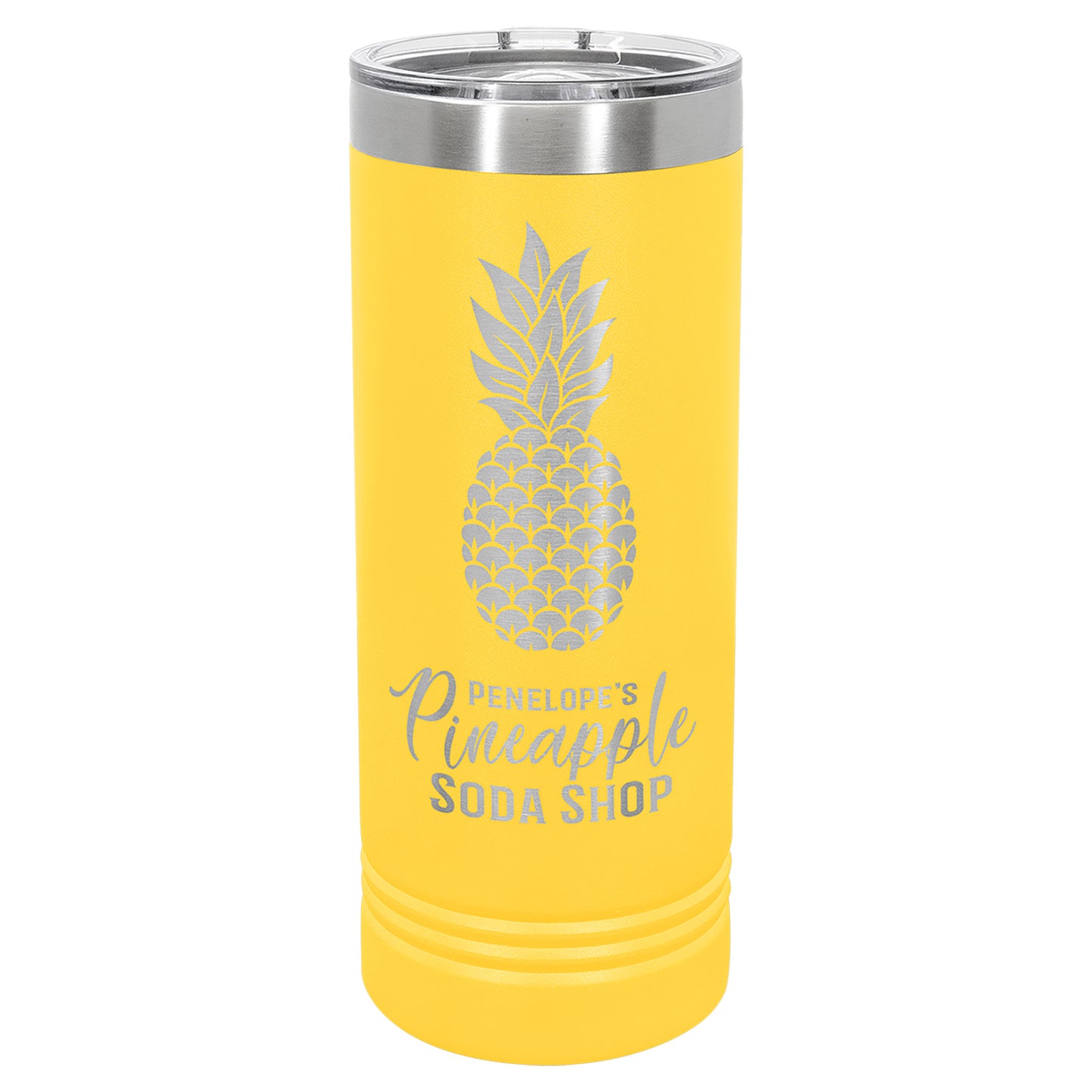 Polar Camel 22 oz. Skinny Tumbler with Slider Lid
