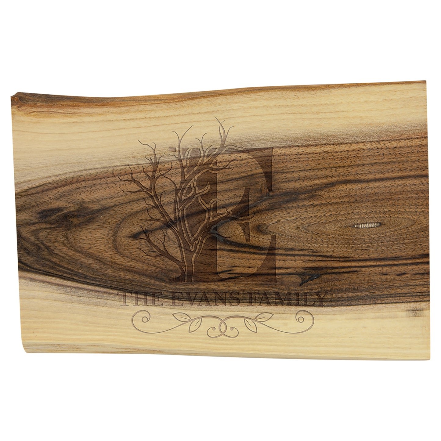 Black Walnut Cutting and Charcuterie Board