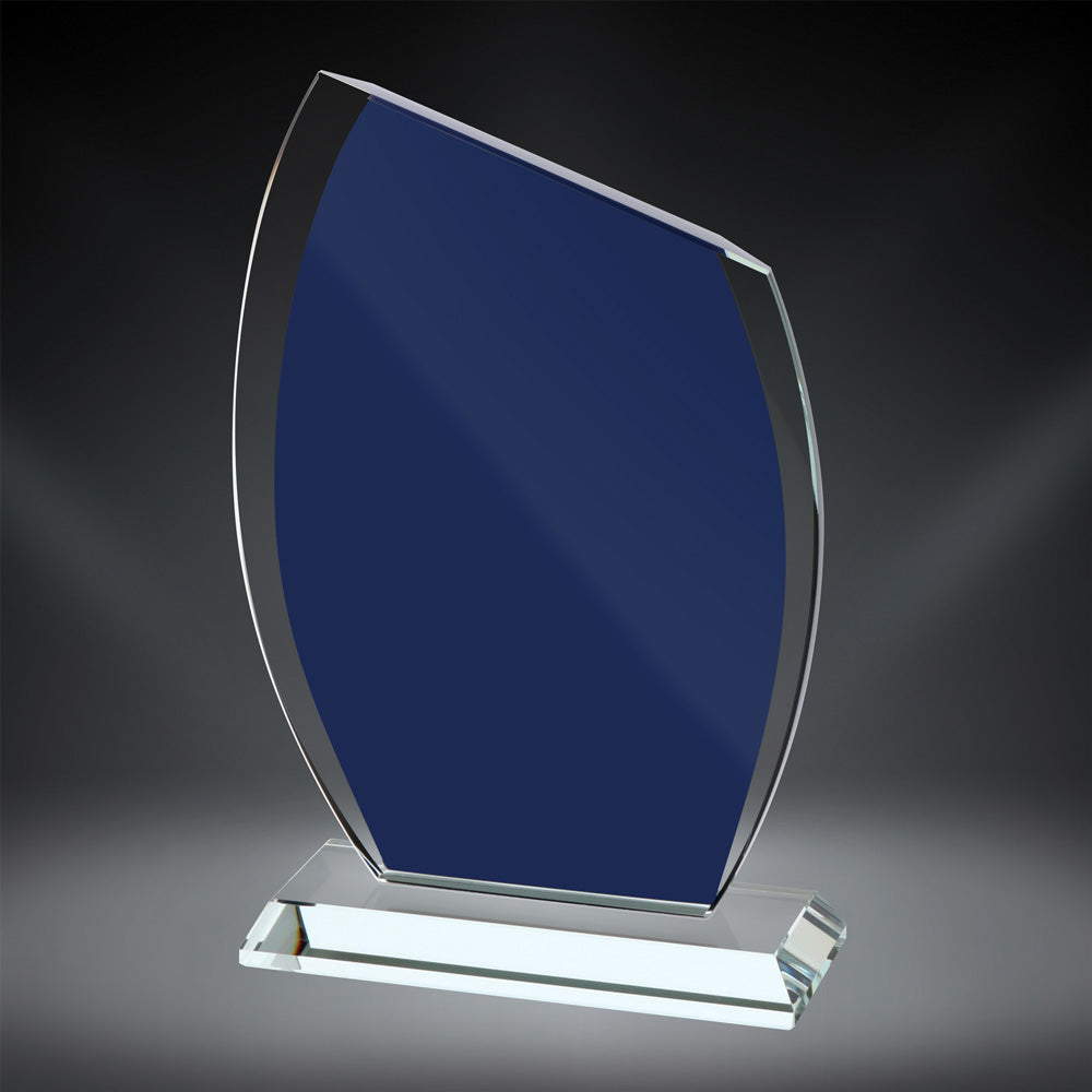 Blue Azure Glass Peak