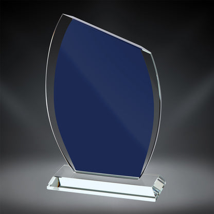 Blue Azure Glass Peak