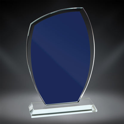 Blue Azure Glass Sail