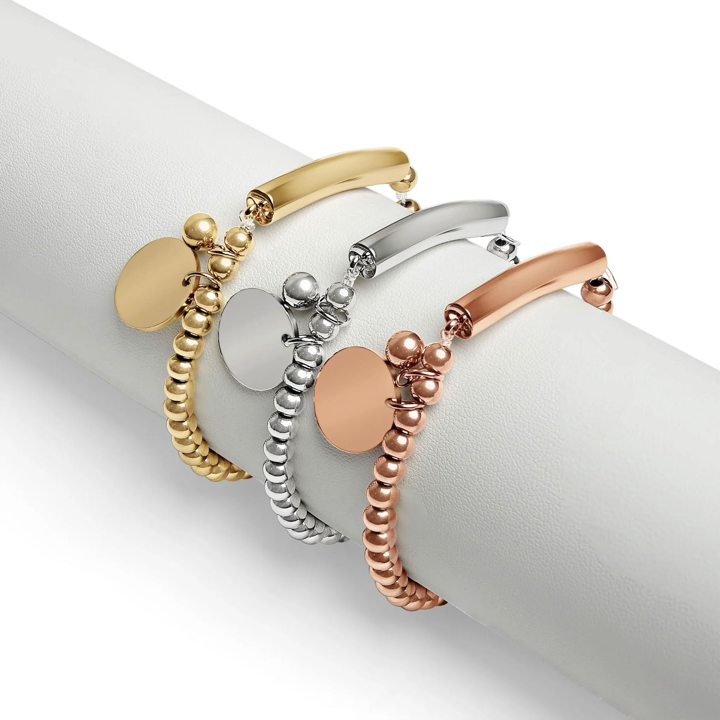 Pendant Bracelet -  Single Side Engraving