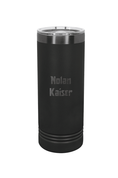 Havoc Personalized Special Color Engraved Polar Camel 22 oz. Skinny Tumbler with Slider Lid