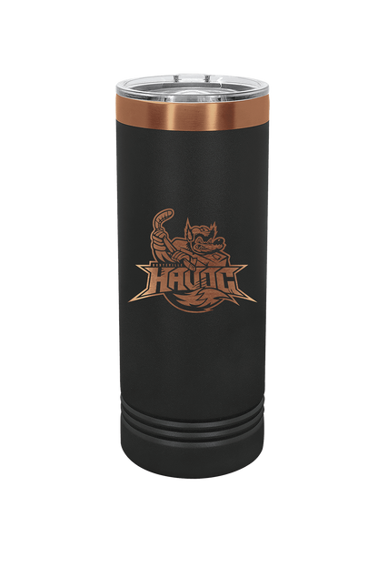 Havoc Personalized Special Color Engraved Polar Camel 22 oz. Skinny Tumbler with Slider Lid
