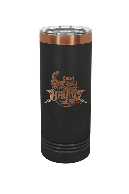 Havoc Standard Special Color Engraved Polar Camel 22 oz. Skinny Tumbler with Slider Lid