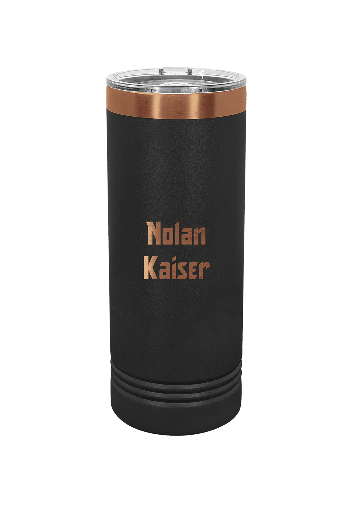 Havoc Personalized Special Color Engraved Polar Camel 22 oz. Skinny Tumbler with Slider Lid