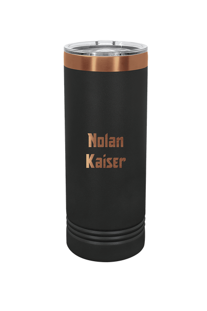 Havoc Personalized Special Color Engraved Polar Camel 22 oz. Skinny Tumbler with Slider Lid