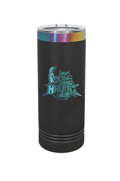Havoc Personalized Special Color Engraved Polar Camel 22 oz. Skinny Tumbler with Slider Lid